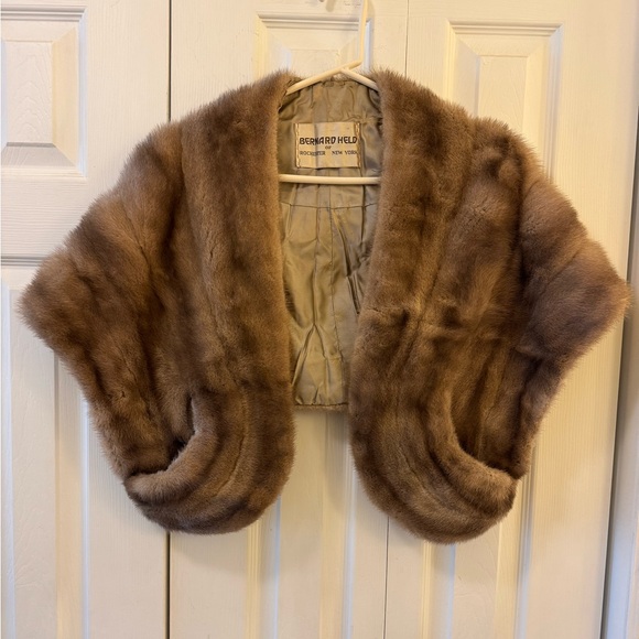 Vintage Bernard Held Mink Stole - Picture 1 of 10